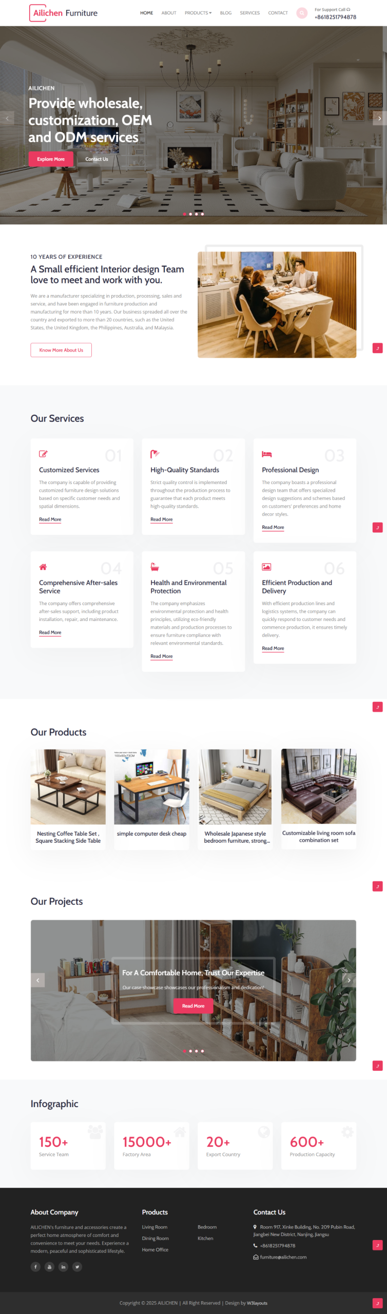 website design portfolio