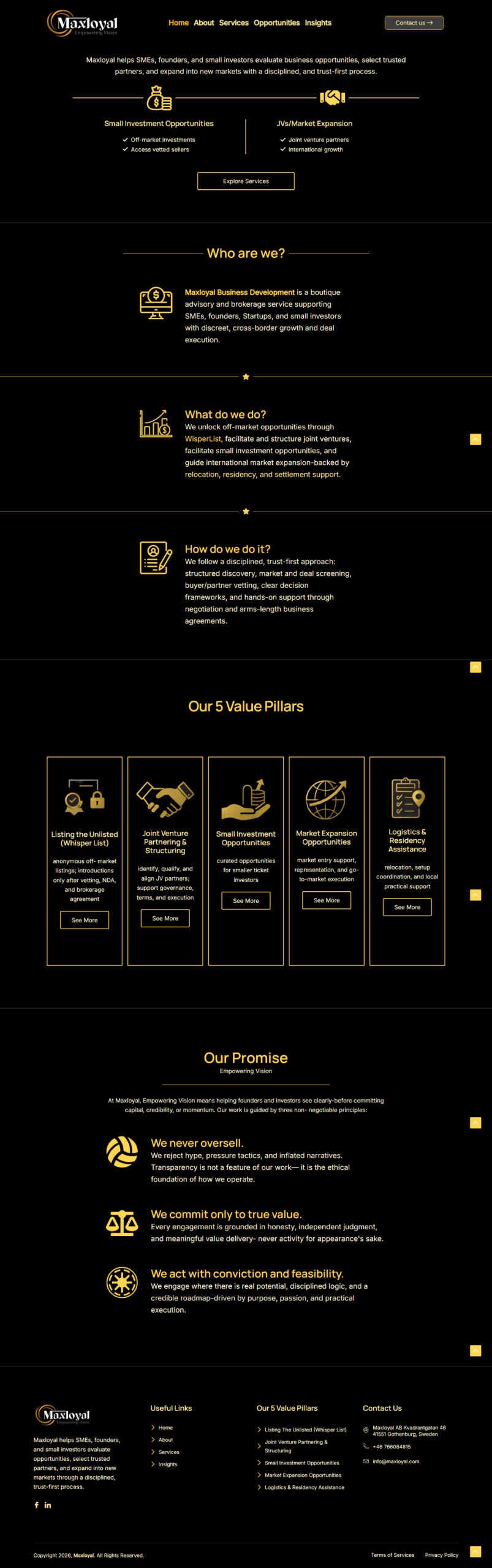 website design portfolio